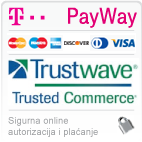 Sigurnost online kupovine na Bazzaru održava PayWay - sigurna internet kupovina